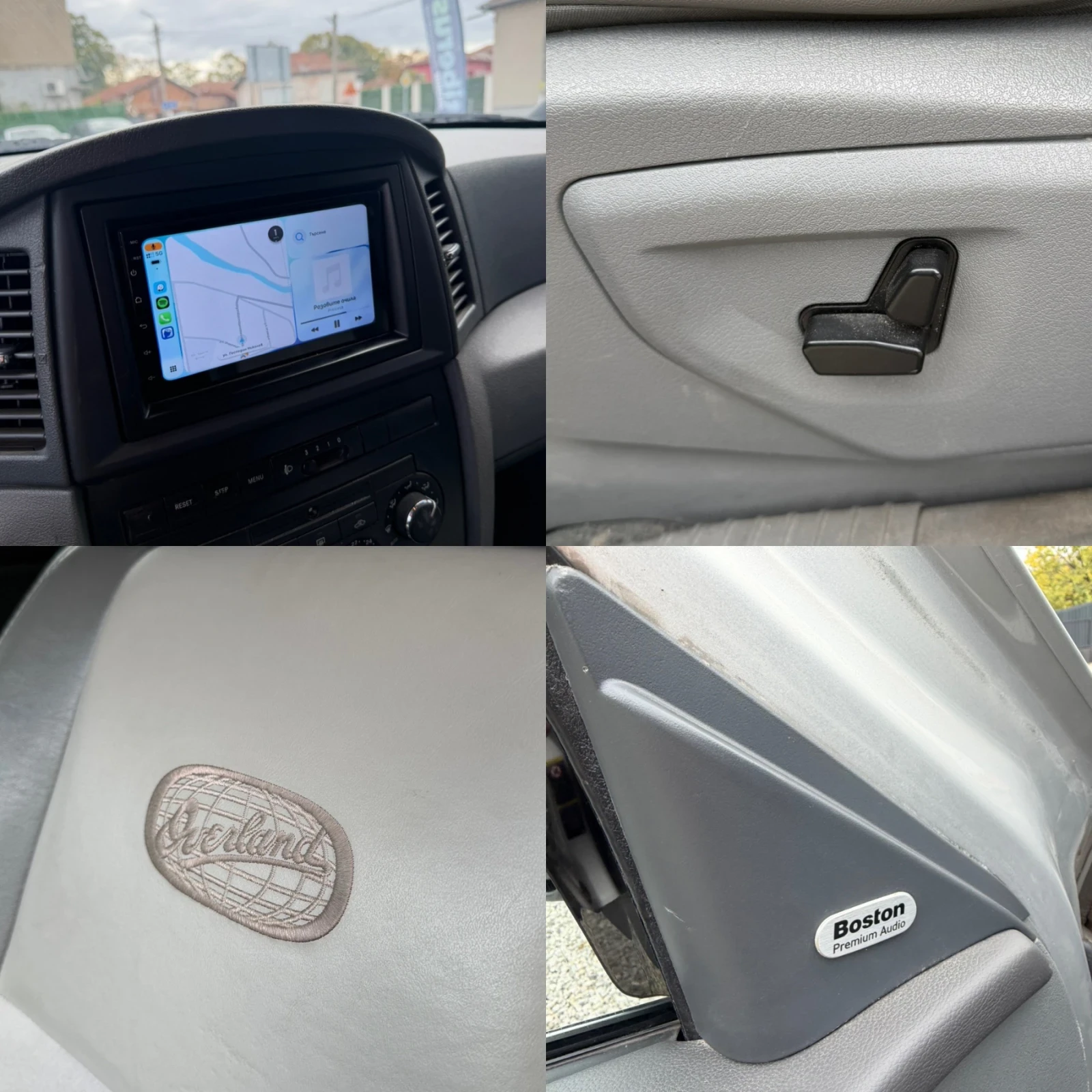 Jeep Grand cherokee 3.0 CRD / Overland / 642, снимка 12 - Автомобили и джипове - 56727770