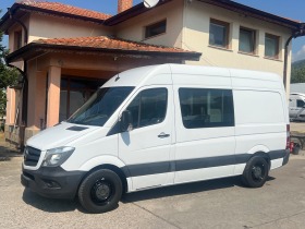 Mercedes-Benz Sprinter 316 Товаропътнически , 5+ 1 , Клима , * 2016г* , снимка 1