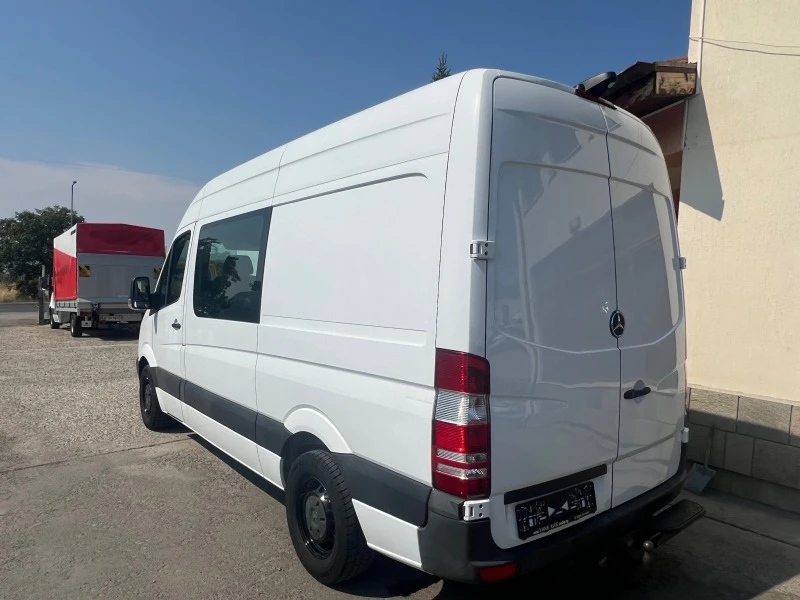 Mercedes-Benz Sprinter 316 Товаропътнически , 5+ 1 , Клима , * 2016г* , снимка 5 - Бусове и автобуси - 46657269