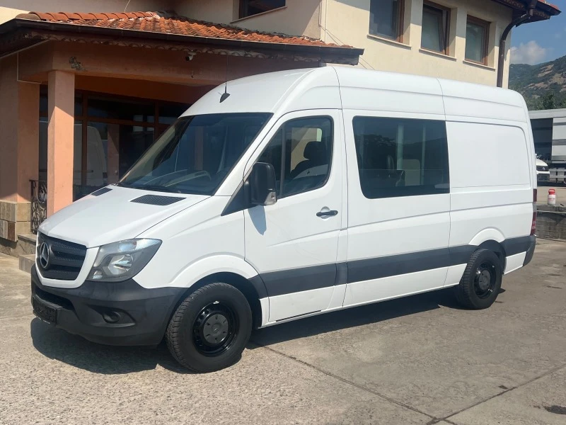 Mercedes-Benz Sprinter 316 Товаропътнически , 5+ 1 , Клима , * 2016г* , снимка 2 - Бусове и автобуси - 46657269