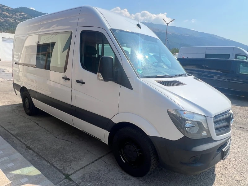 Mercedes-Benz Sprinter 316 Товаропътнически , 5+ 1 , Клима , * 2016г* , снимка 3 - Бусове и автобуси - 46657269