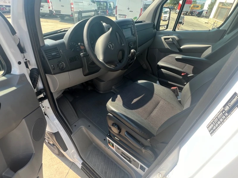 Mercedes-Benz Sprinter 316 Товаропътнически , 5+ 1 , Клима , * 2016г* , снимка 11 - Бусове и автобуси - 46657269