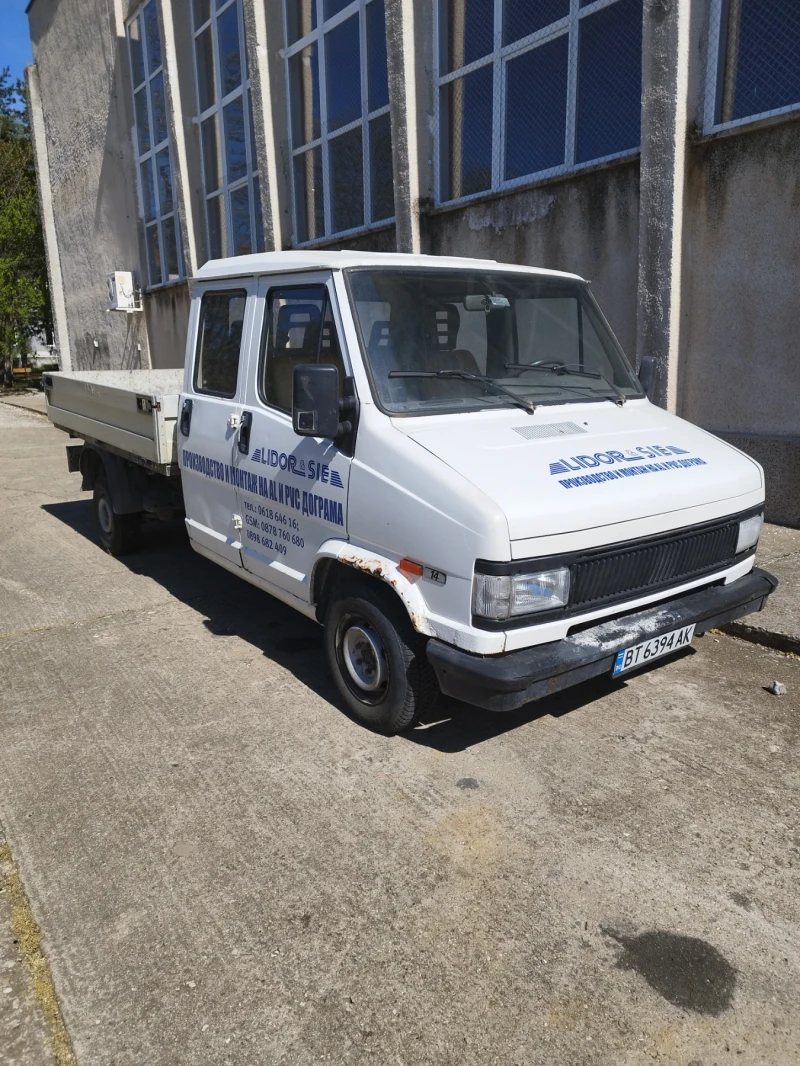 Fiat Ducato, снимка 1 - Бусове и автобуси - 47870771