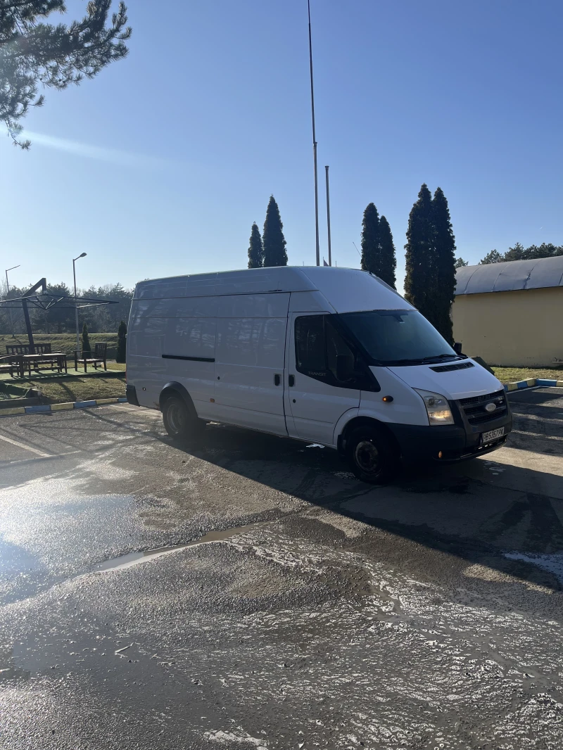 Ford Transit, снимка 4 - Бусове и автобуси - 49426622