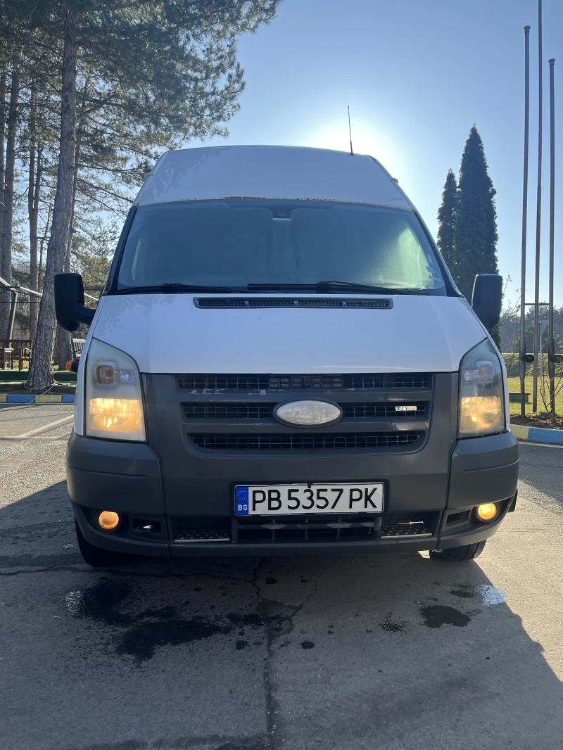 Ford Transit, снимка 3 - Бусове и автобуси - 49426622