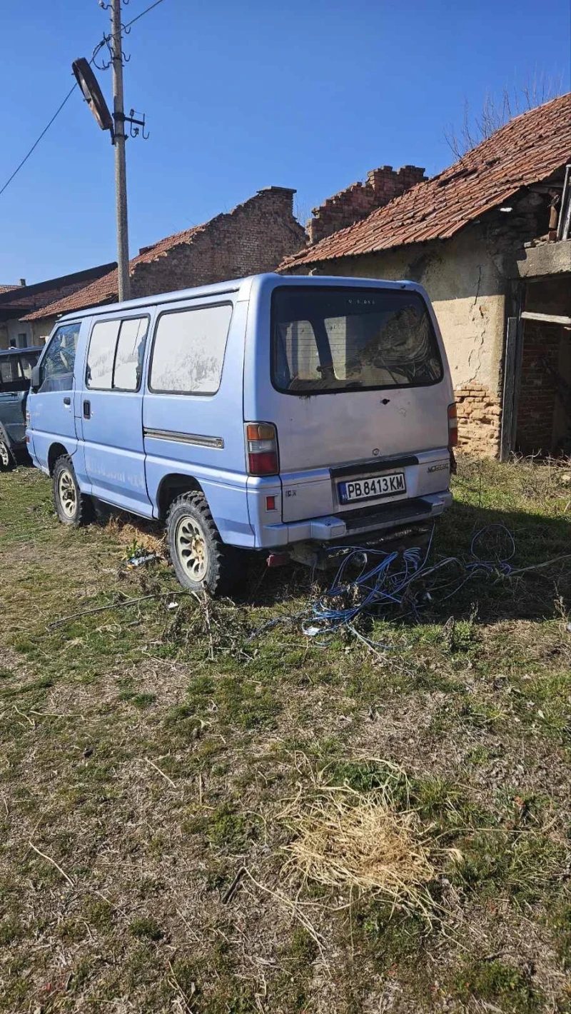 Mitsubishi L300 2.5D//4X4, снимка 3 - Бусове и автобуси - 49448373