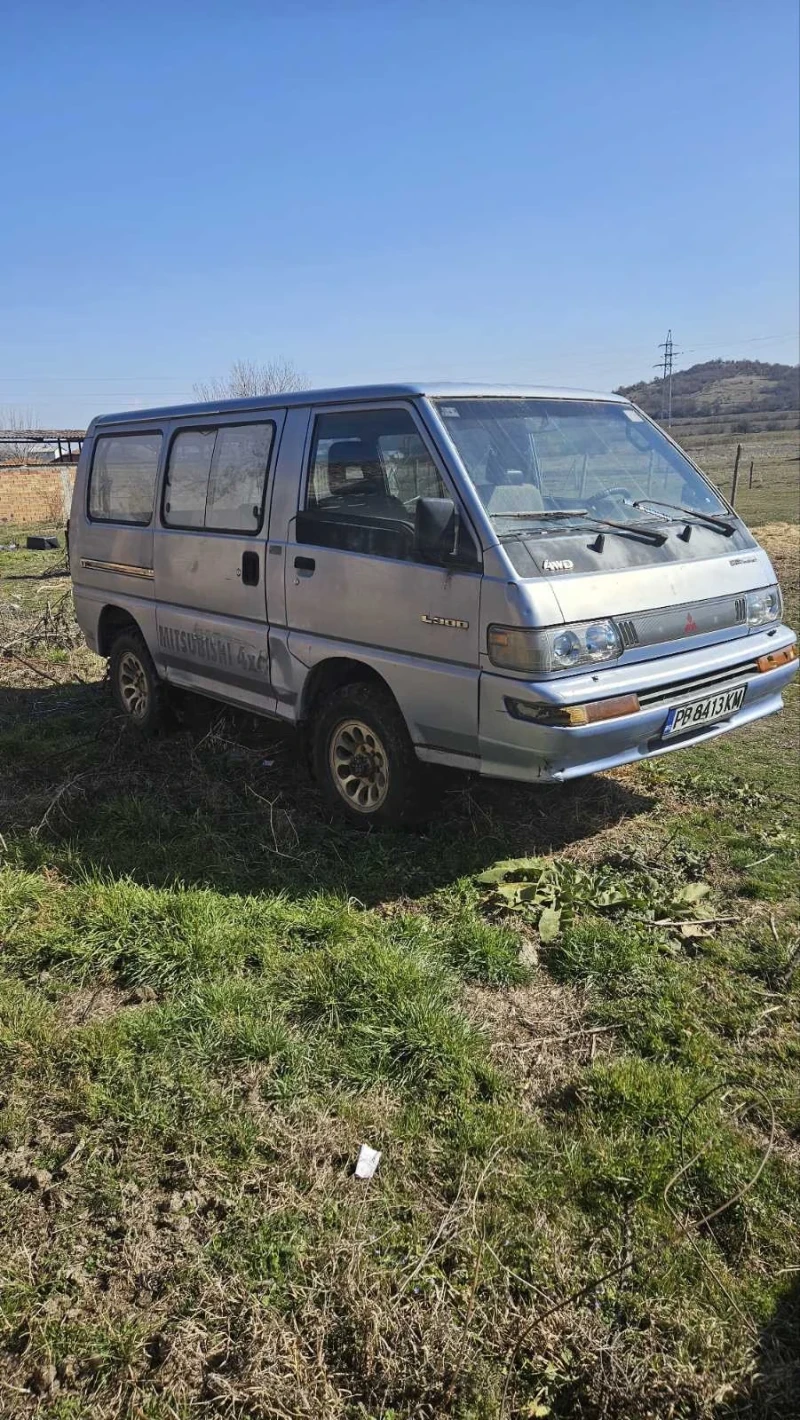 Mitsubishi L300 2.5D//4X4, снимка 2 - Бусове и автобуси - 49448373