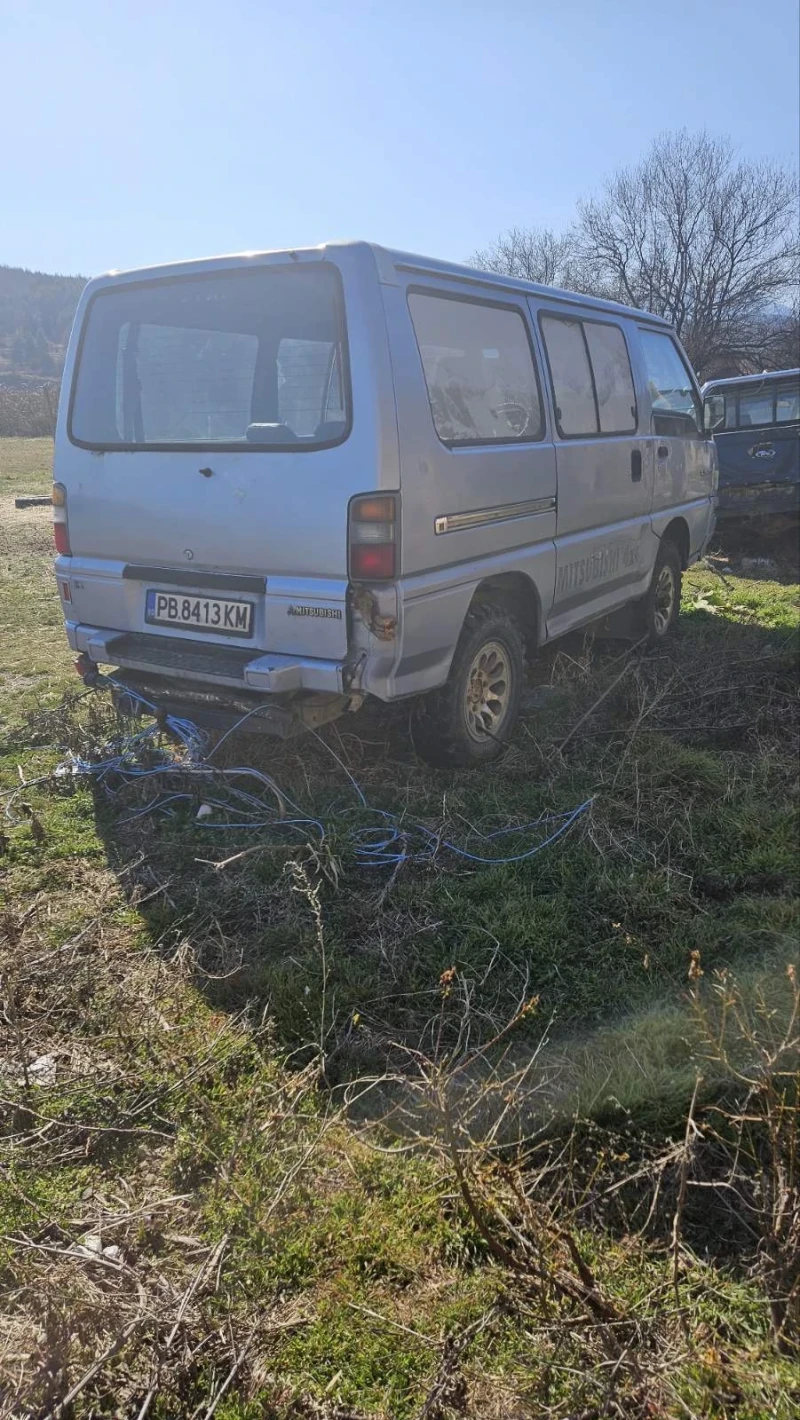 Mitsubishi L300 2.5D//4X4, снимка 4 - Бусове и автобуси - 49448373