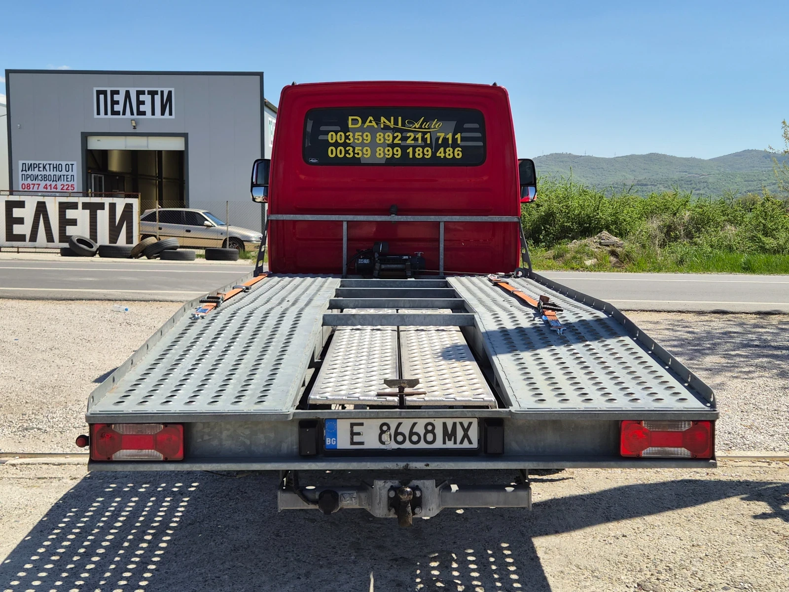 Iveco 35c15 Много запазен Тахо Смарт 2, снимка 8 - Бусове и автобуси - 54579998