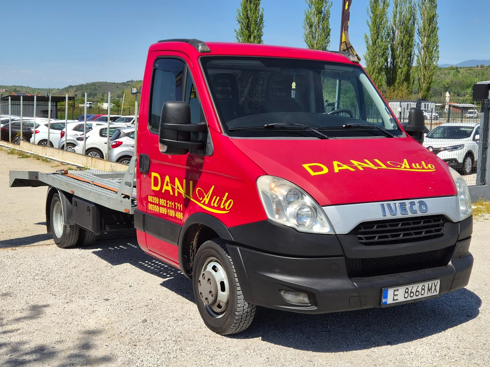 Iveco 35c15 Много запазен Тахо Смарт 2, снимка 2 - Бусове и автобуси - 54579998