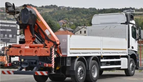Обява за продажба на Mercedes-Benz Actros AROCS! 2542 * PK 13001-K B* STAN BDB ~ 174 000 лв. - изображение 5