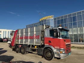 Scania G 380 ДВЕ-Вариопреси, 6х2, Буге, Внос, , , , снимка 6