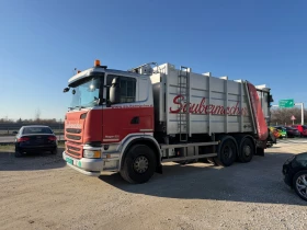 Scania G 380 ДВЕ-Вариопреси, 6х2, Буге, Внос, , , , снимка 5