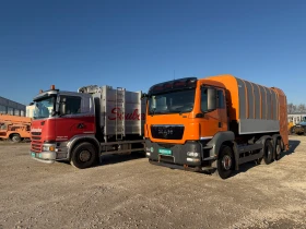 Scania G 380 ДВЕ-Вариопреси, 6х2, Буге, Внос, , , , снимка 2