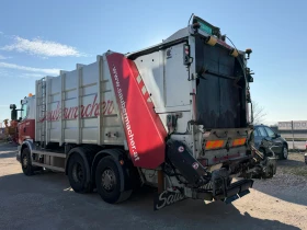 Scania G 380 ДВЕ-Вариопреси, 6х2, Буге, Внос, , , , снимка 8