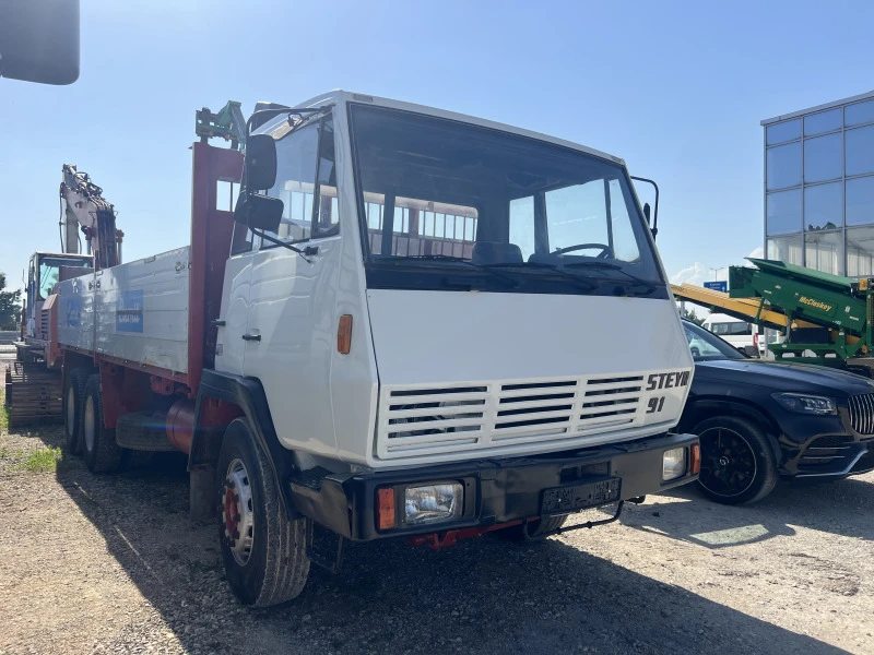 Steyr 26s37 6x4, Ресиори, Нов Внос, снимка 4 - Камиони - 45902639