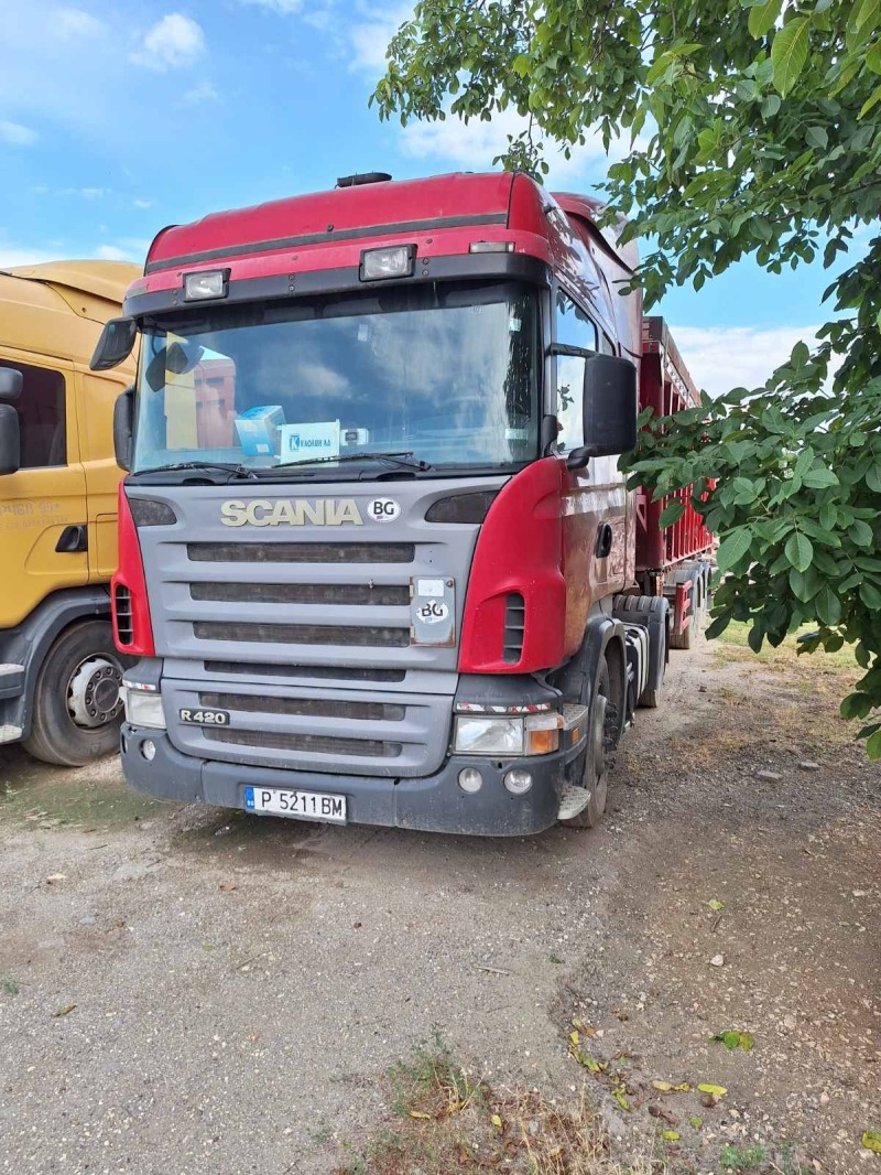 Scania R 420, снимка 3 - Камиони - 46475148