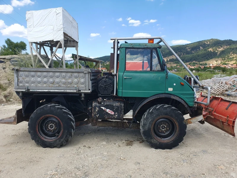 Mercedes-Benz UNIMOG, снимка 2 - Камиони - 52822504