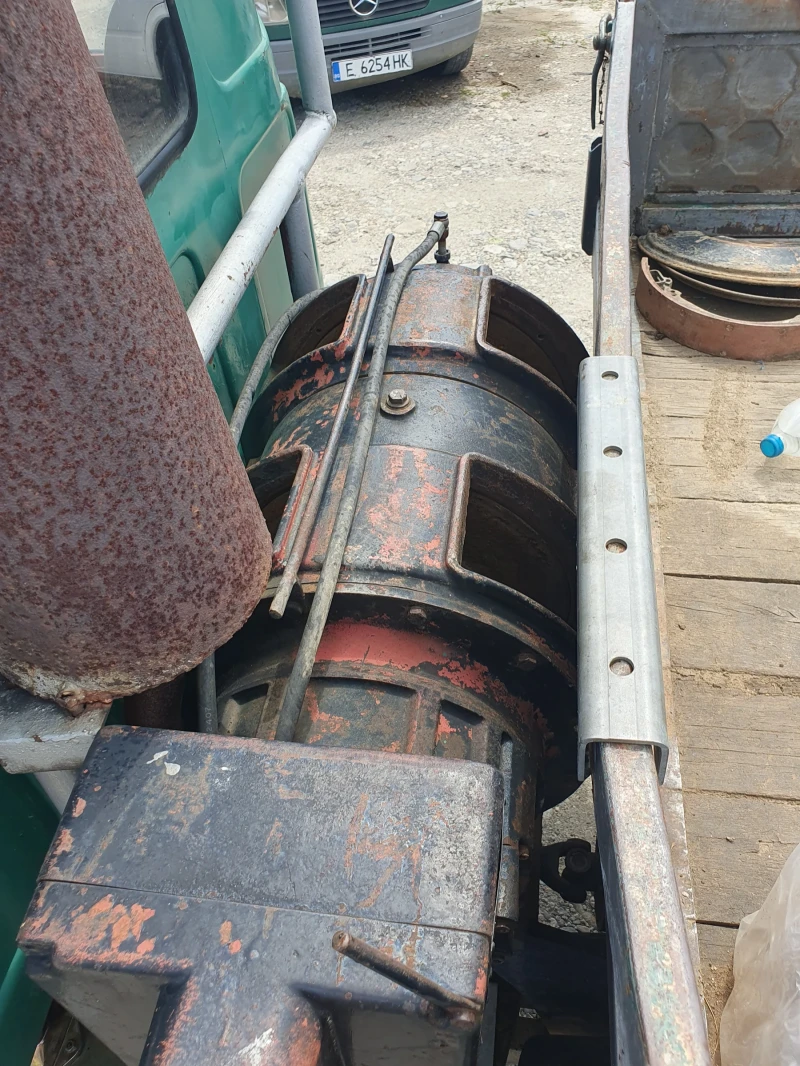 Mercedes-Benz UNIMOG, снимка 4 - Камиони - 52822504