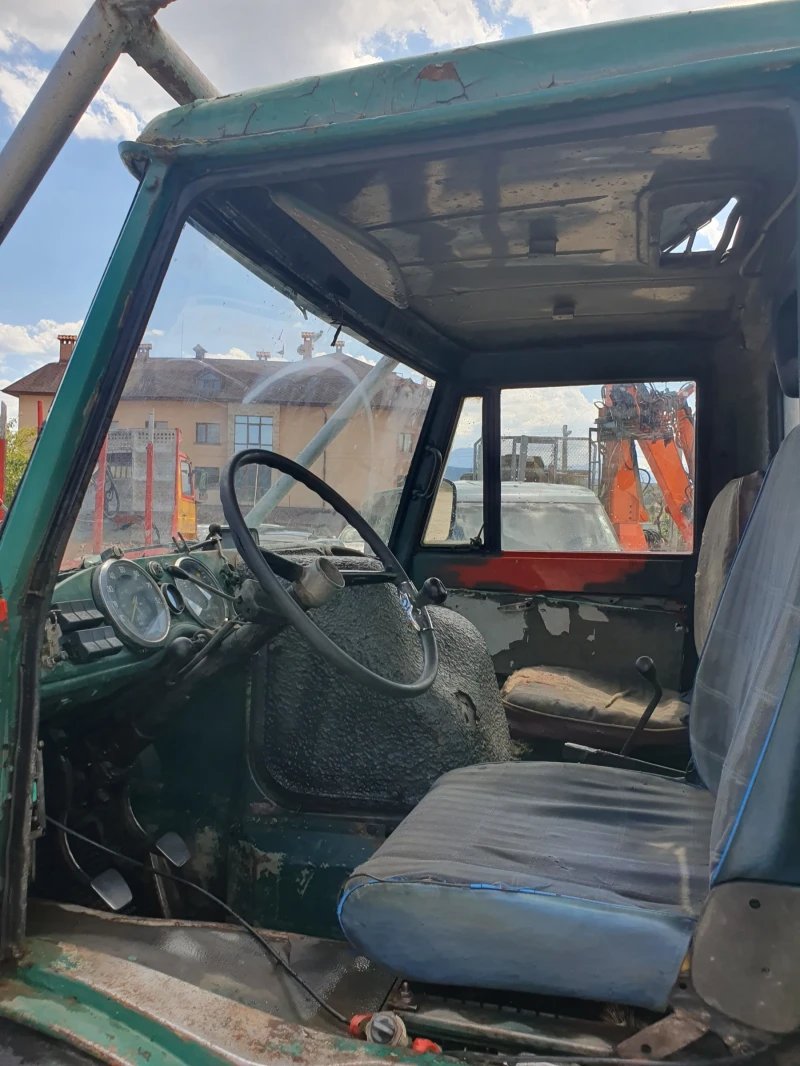 Mercedes-Benz UNIMOG, снимка 5 - Камиони - 52822504