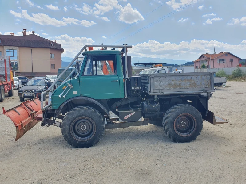 Mercedes-Benz UNIMOG, снимка 7 - Камиони - 52822504