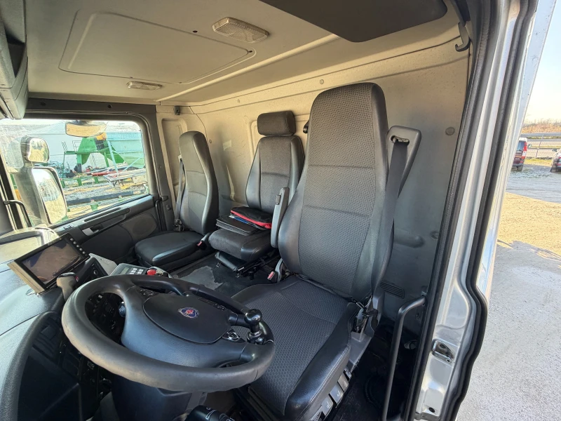 Scania G 380 ДВЕ-Вариопреси, 6х2, Буге, Внос, , , , снимка 15 - Камиони - 52674403