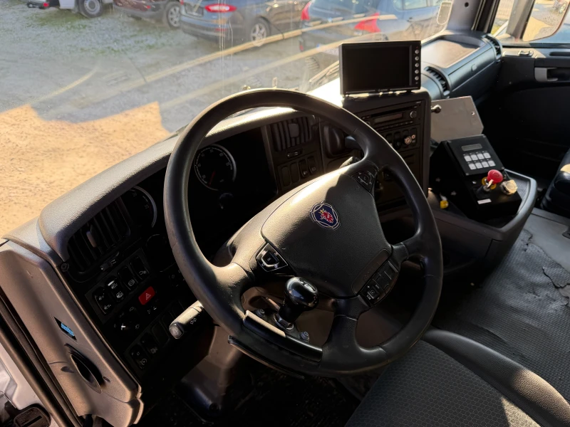 Scania G 380 ДВЕ-Вариопреси, 6х2, Буге, Внос, , , , снимка 13 - Камиони - 52674403