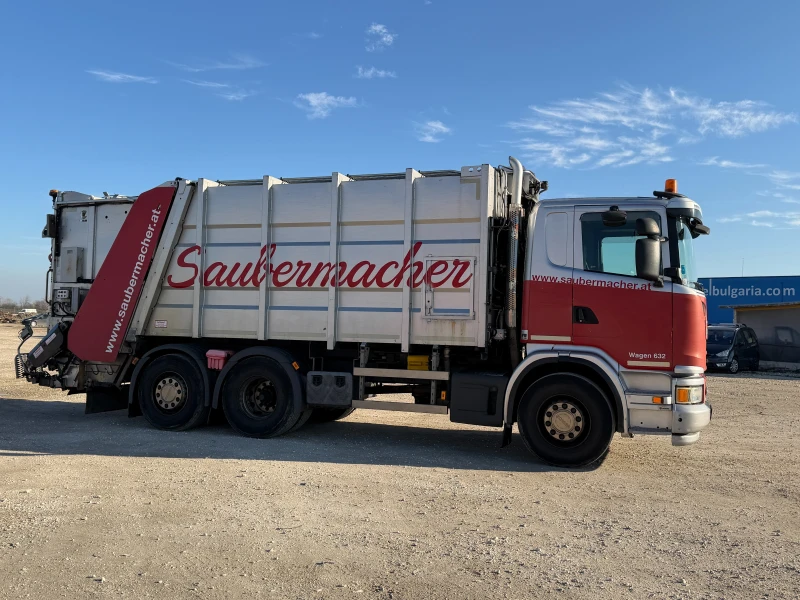 Scania G 380 ДВЕ-Вариопреси, 6х2, Буге, Внос, , , , снимка 4 - Камиони - 52674403