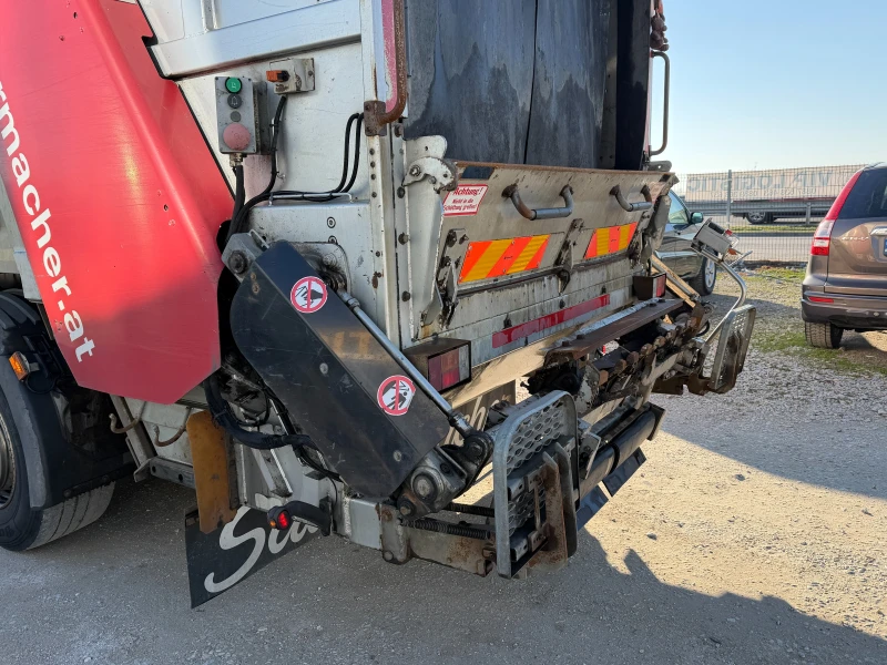 Scania G 380 ДВЕ-Вариопреси, 6х2, Буге, Внос, , , , снимка 10 - Камиони - 52674403