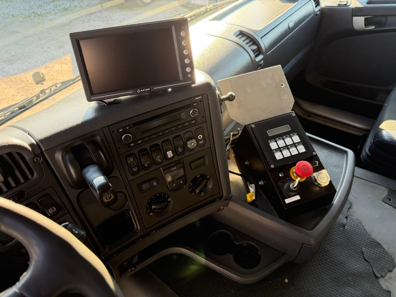 Scania G 380 ДВЕ-Вариопреси, 6х2, Буге, Внос, , , , снимка 14 - Камиони - 52674403