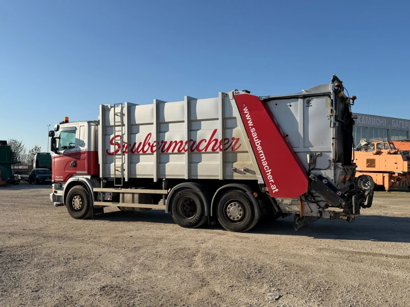 Scania G 380 ДВЕ-Вариопреси, 6х2, Буге, Внос, , , , снимка 9 - Камиони - 52674403