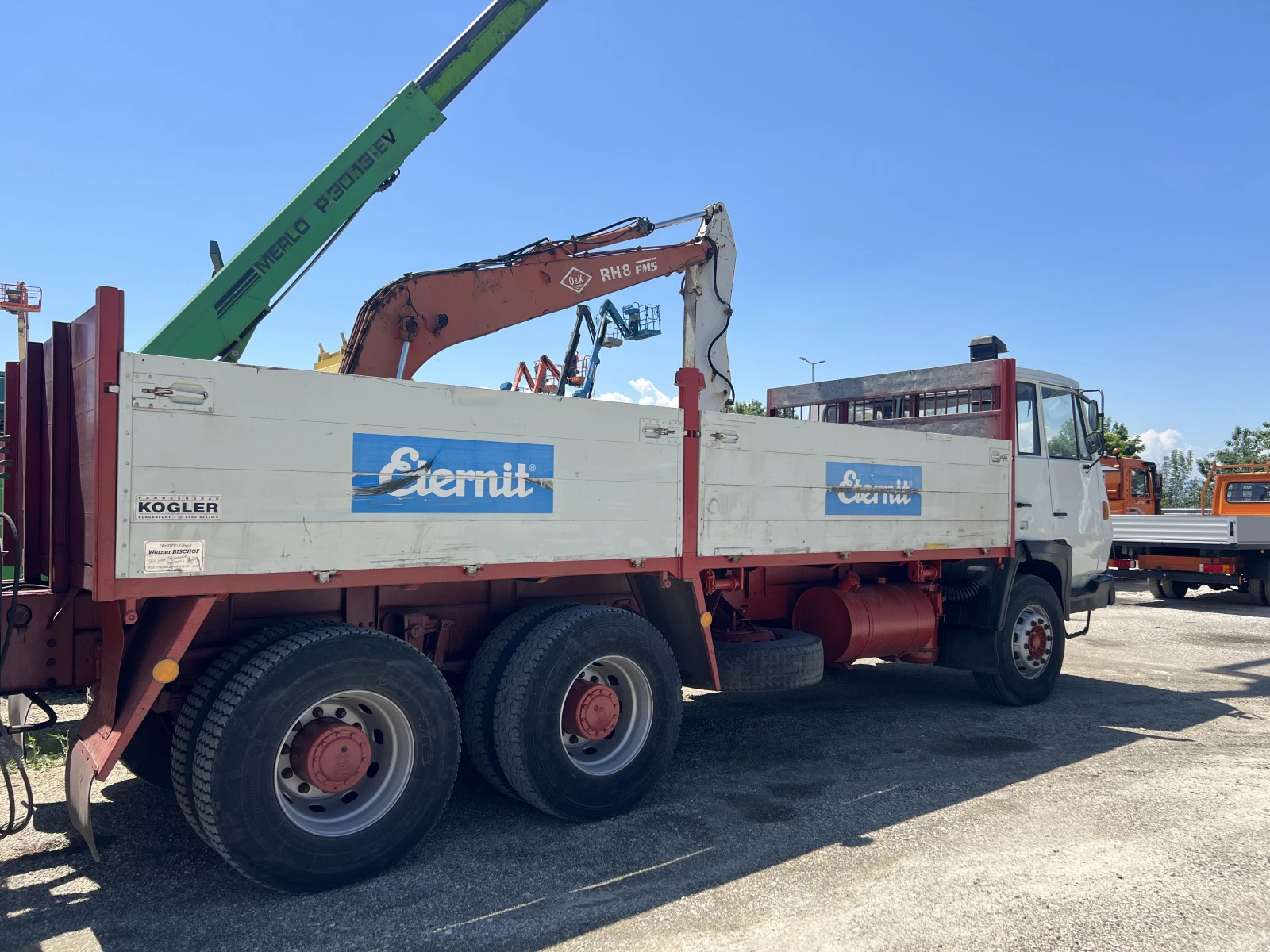 Steyr 26s37 6x4, ,   | Mobile.bg   13