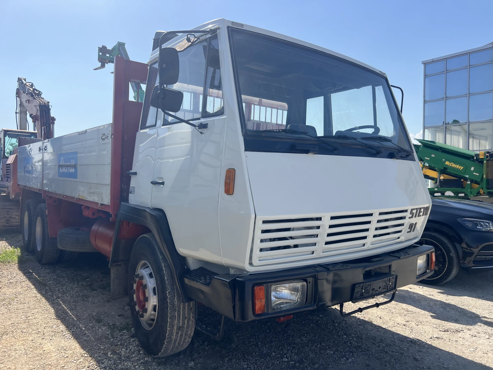 Steyr 26s37 6x4, Ресиори, Нов Внос - изображение 2