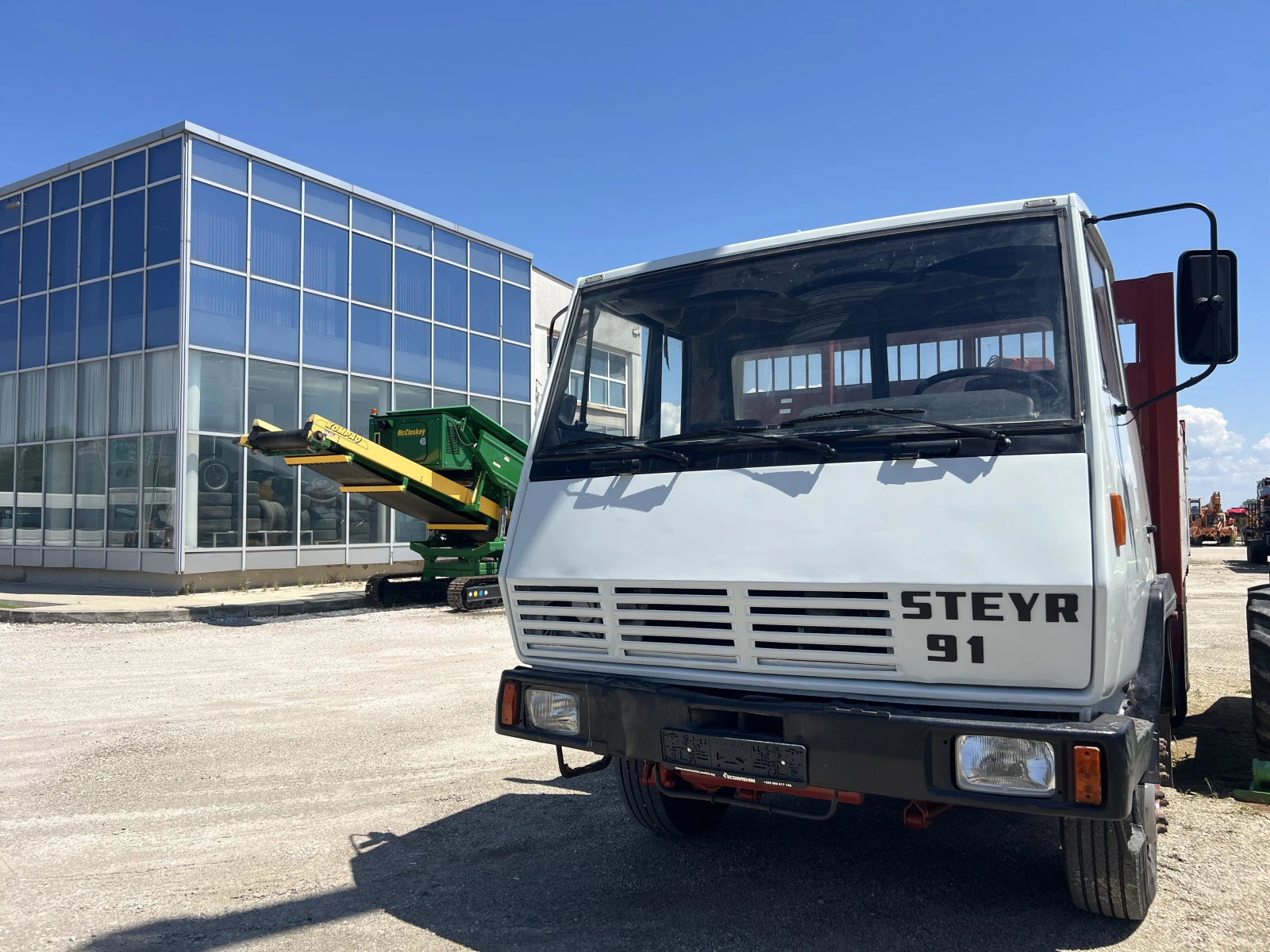 Steyr 26s37 6x4, Ресиори, Нов Внос - изображение 5