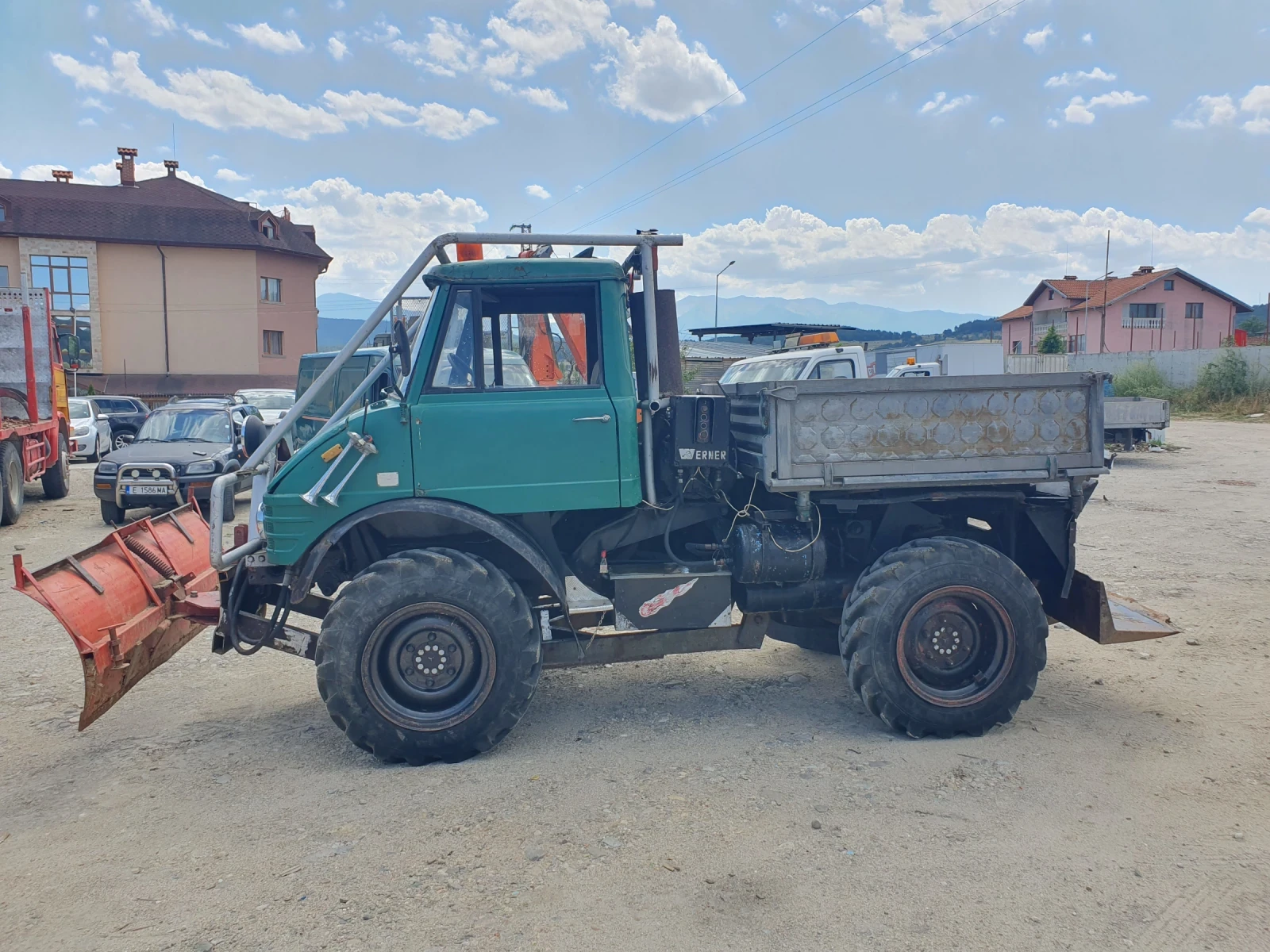 Mercedes-Benz UNIMOG  - изображение 7