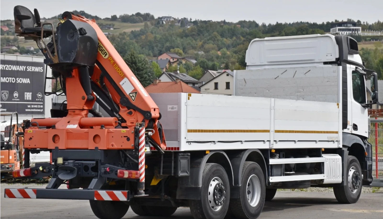Mercedes-Benz Actros AROCS! 2542 * PK 13001-K B* STAN BDB - изображение 6