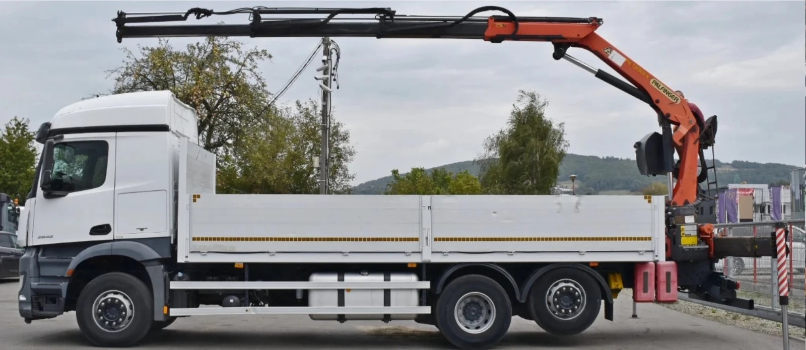 Mercedes-Benz Actros AROCS! 2542 * PK 13001-K B* STAN BDB - изображение 2