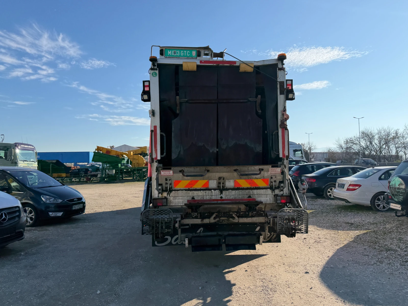 Scania G 380 ДВЕ-Вариопреси, 6х2, Буге, Внос, , ,  - изображение 7