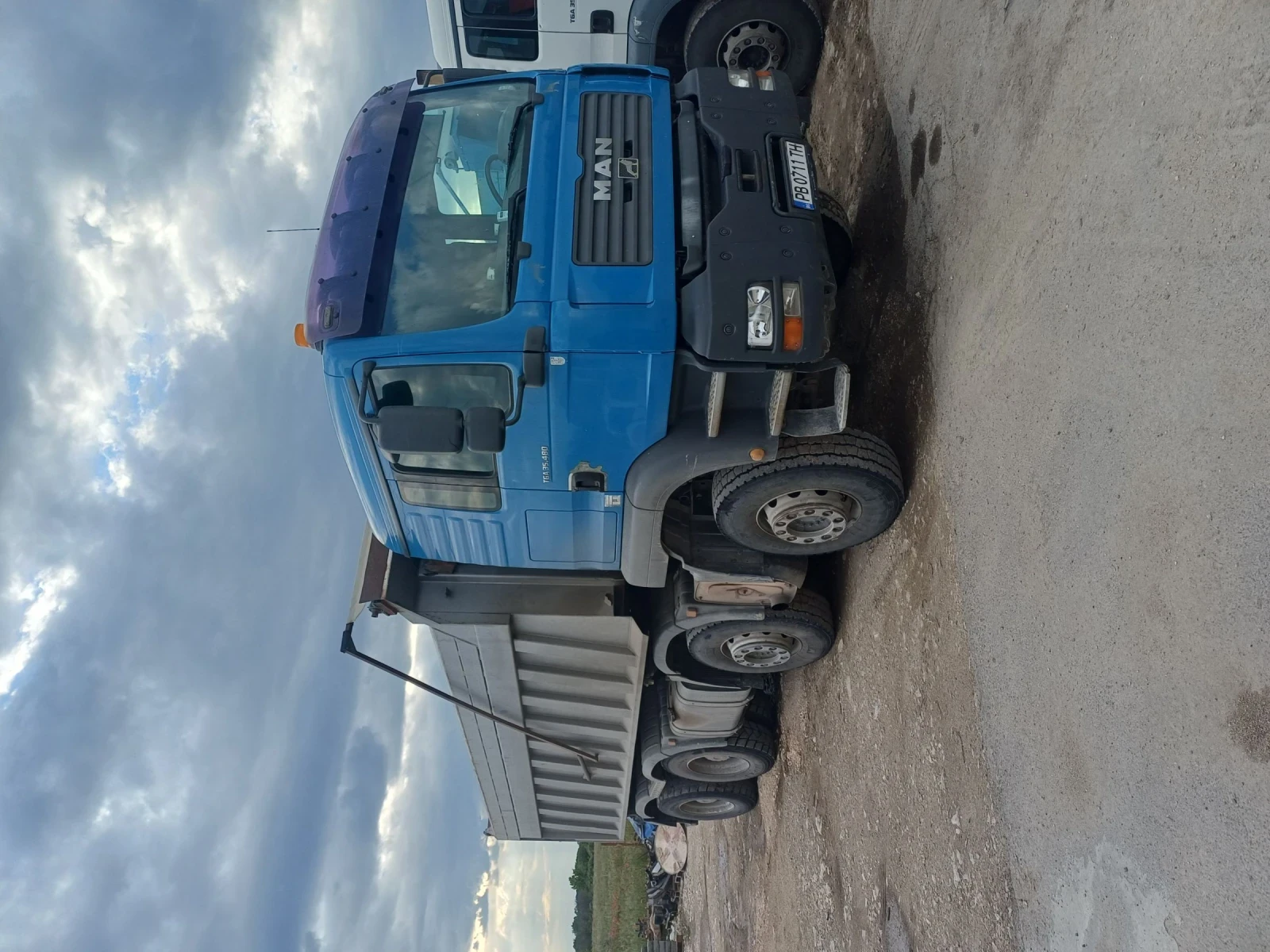 Man Tga 35480, снимка 2 - Камиони - 54645907