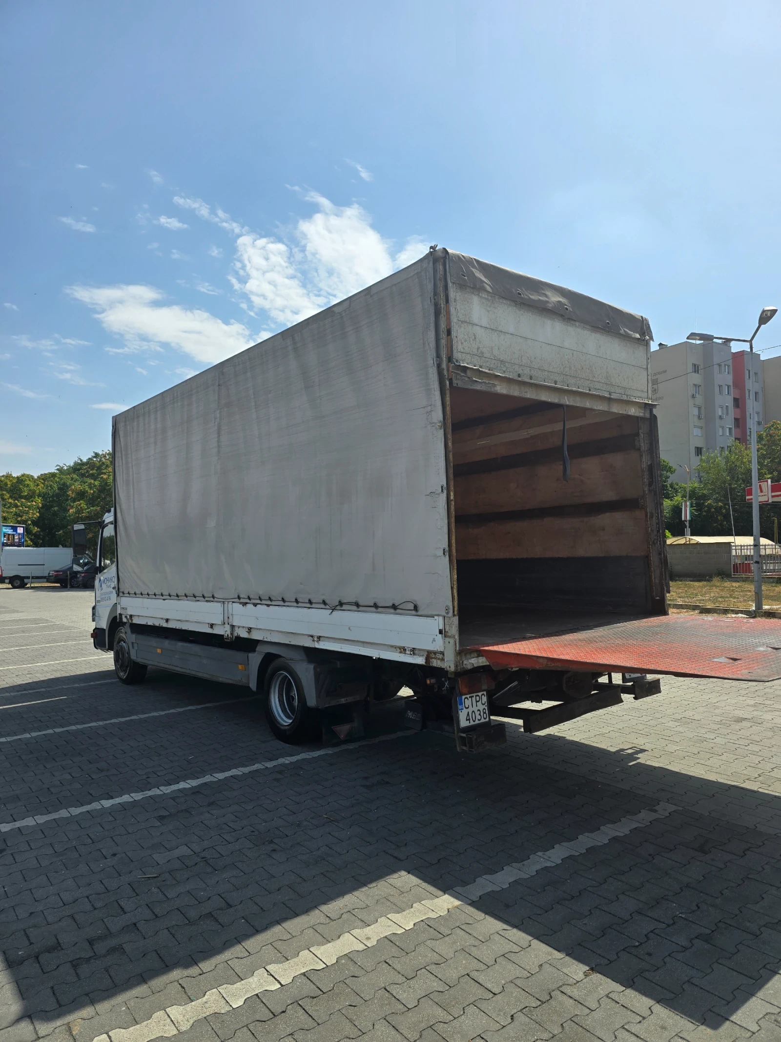 Mercedes-Benz Atego 818, снимка 6 - Камиони - 55877571