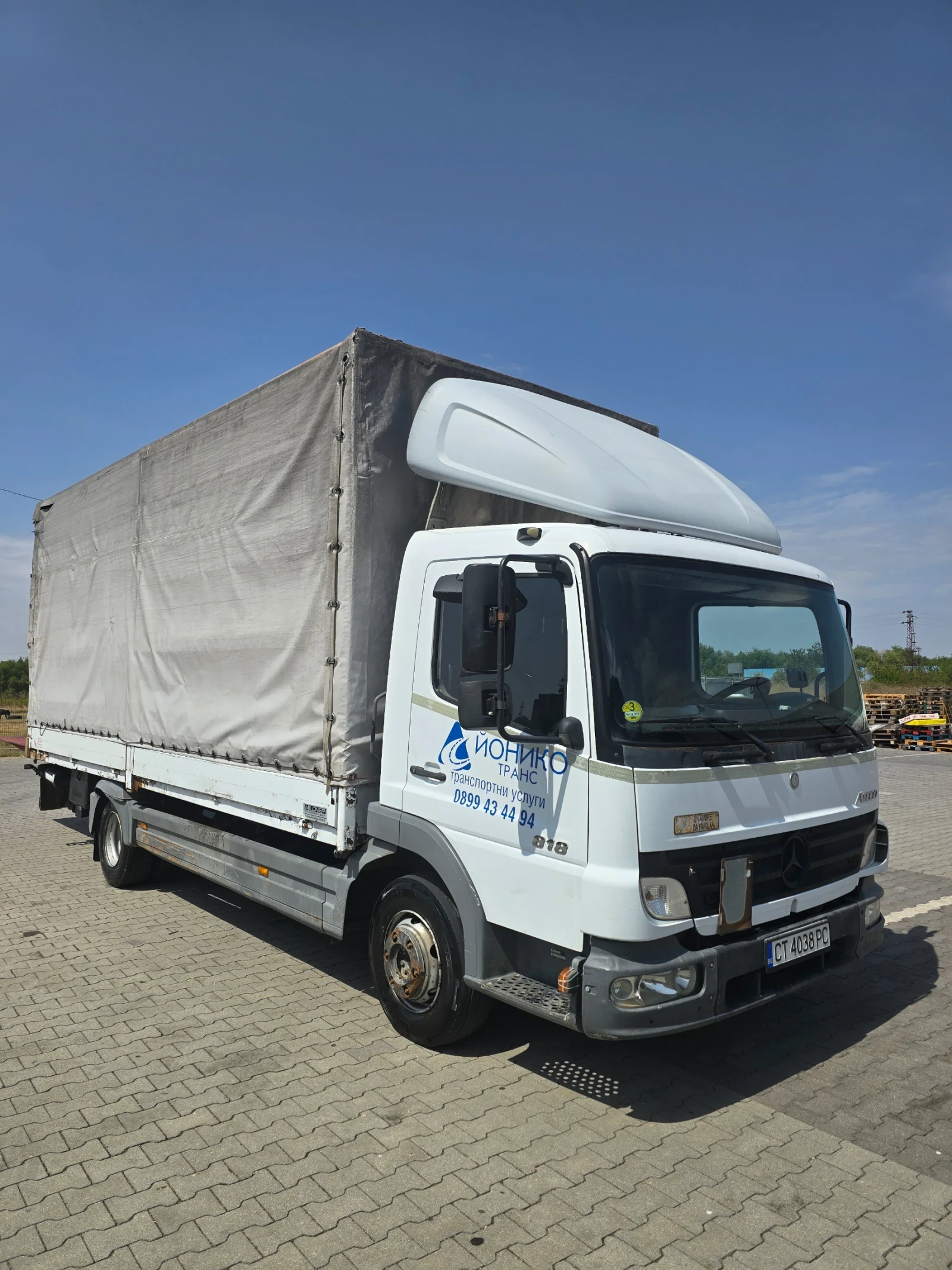 Mercedes-Benz Atego 818, снимка 3 - Камиони - 55877571