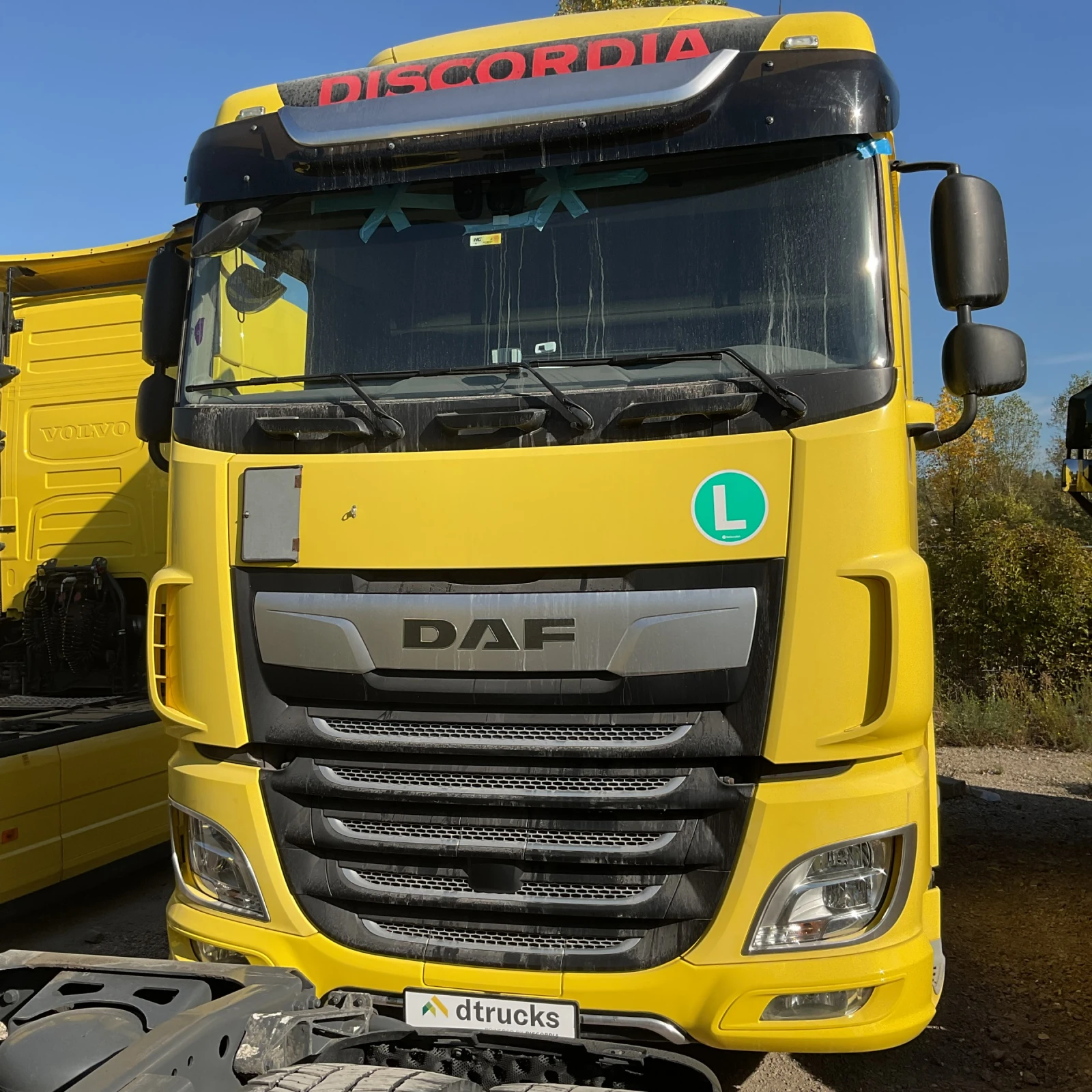 Daf XF 480 - Нови гуми