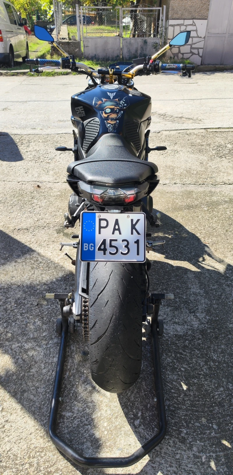 Yamaha Mt-09, снимка 5 - Мотоциклети и мототехника - 52120612