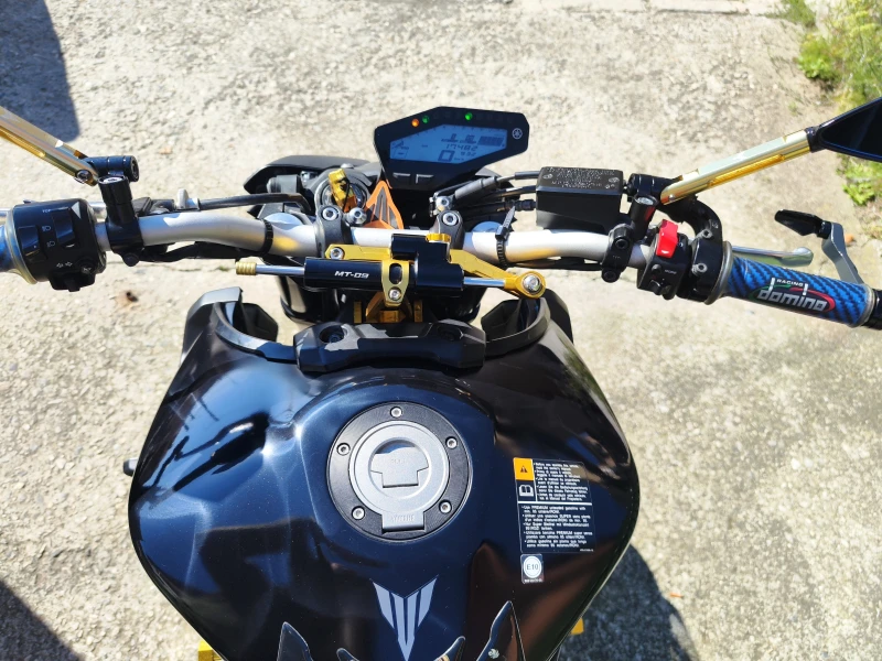 Yamaha Mt-09, снимка 8 - Мотоциклети и мототехника - 52120612