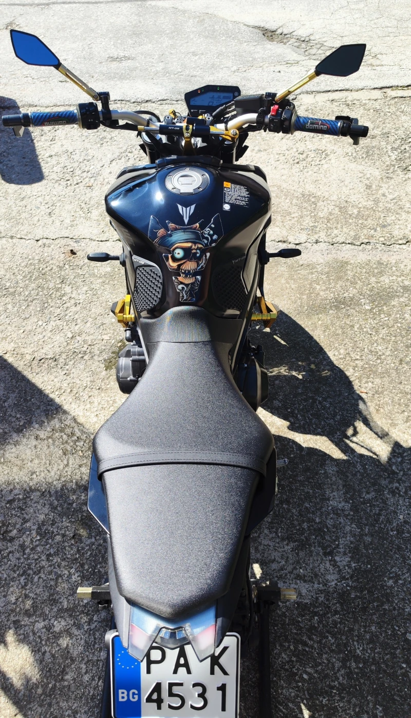Yamaha Mt-09, снимка 10 - Мотоциклети и мототехника - 52120612