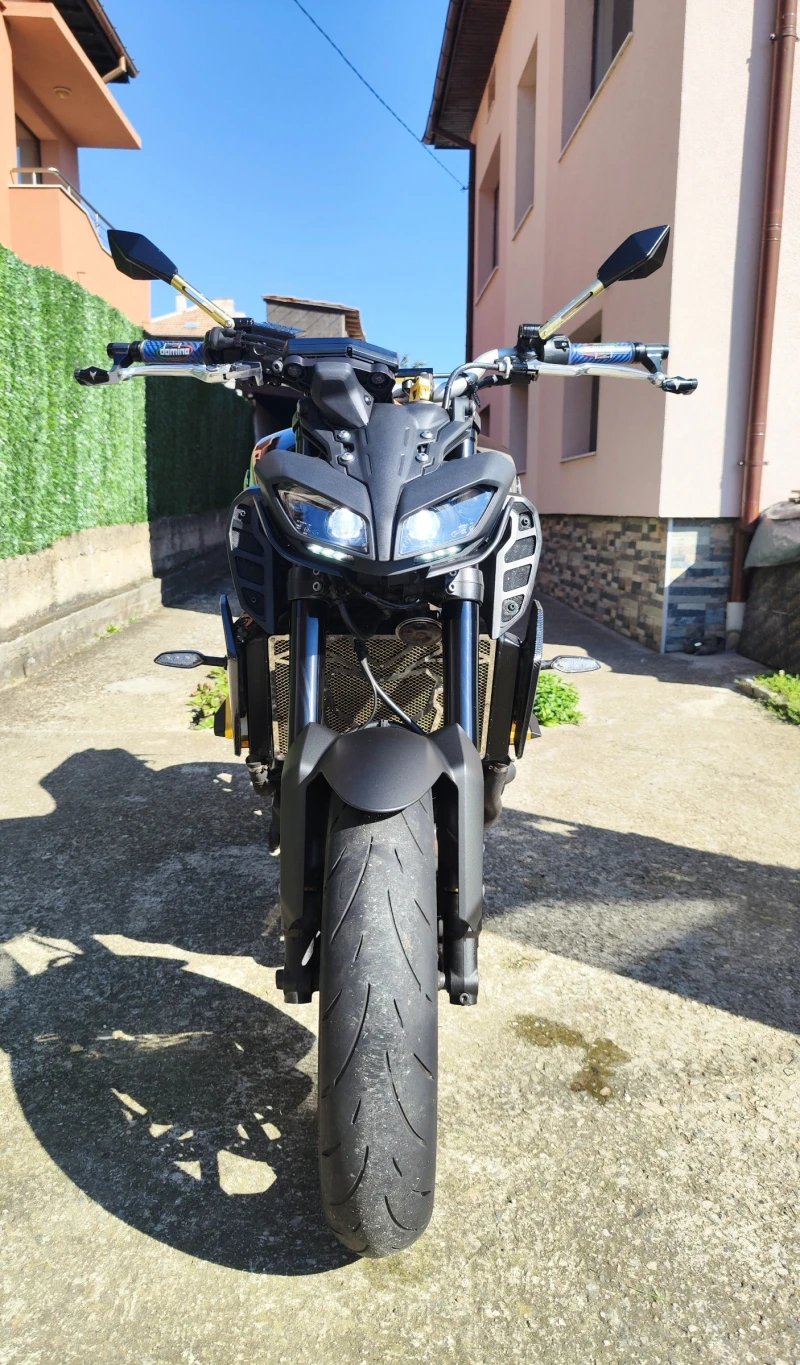 Yamaha Mt-09