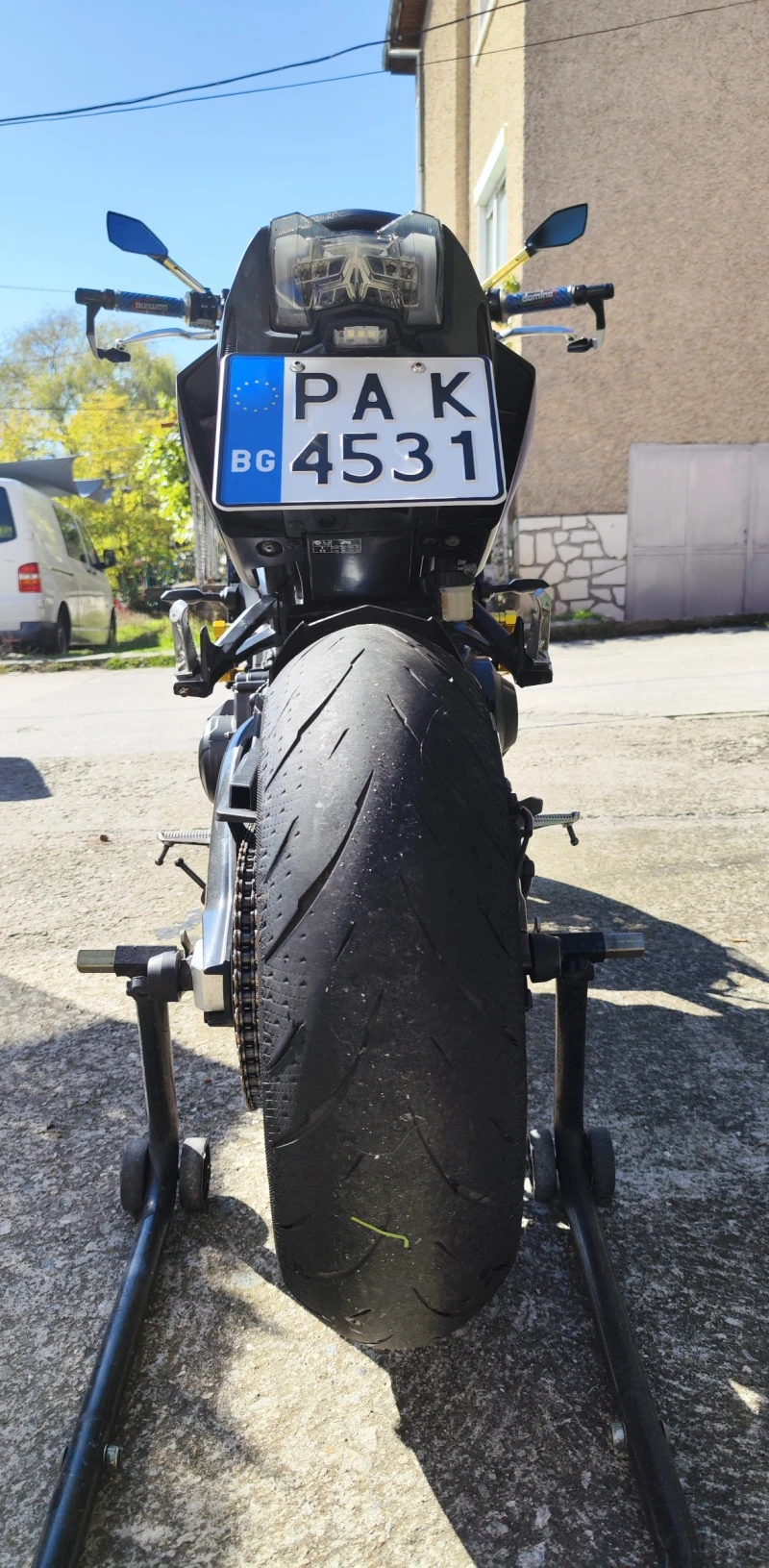 Yamaha Mt-09, снимка 11 - Мотоциклети и мототехника - 52120612