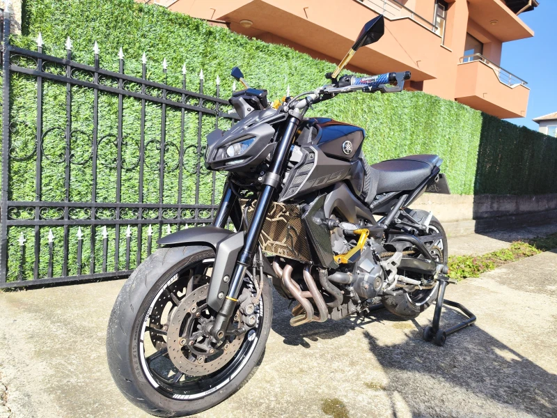 Yamaha Mt-09, снимка 2 - Мотоциклети и мототехника - 52120612