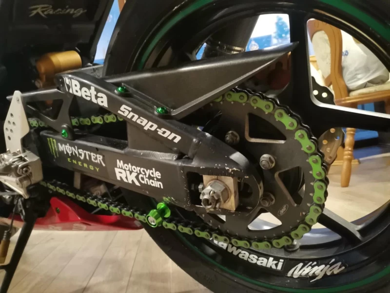 Kawasaki Ninja, снимка 14 - Мотоциклети и мототехника - 53470337