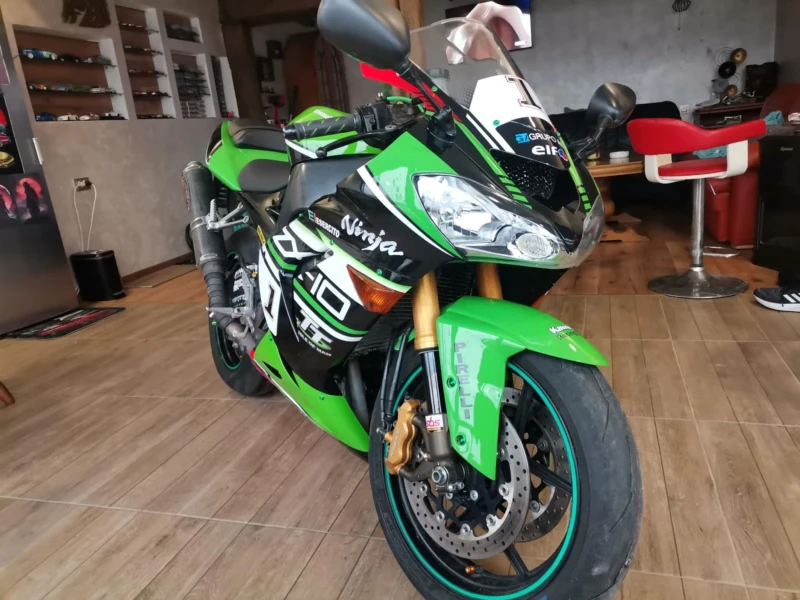 Kawasaki Ninja, снимка 5 - Мотоциклети и мототехника - 53470337